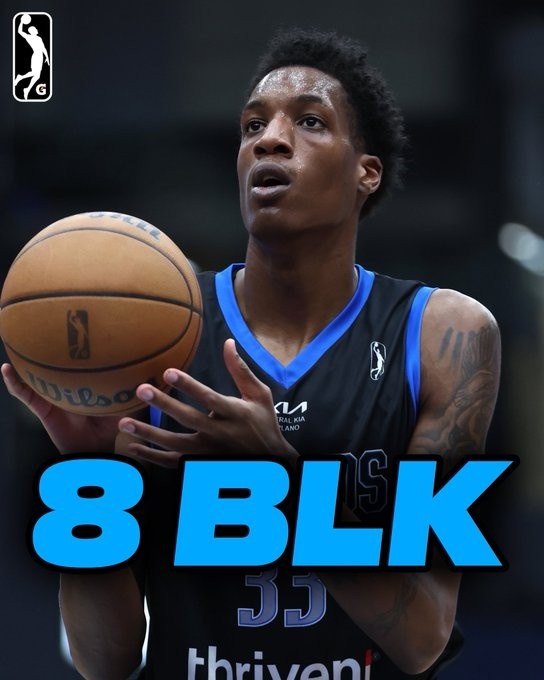 V体育-G联盟场均3.1帽！Scotto：独行侠与2.26米中锋夏普达成一份协议