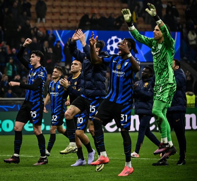 V体育官方app-国米老爷车三线行稳致远，因扎吉导演“懈怠式晋级”