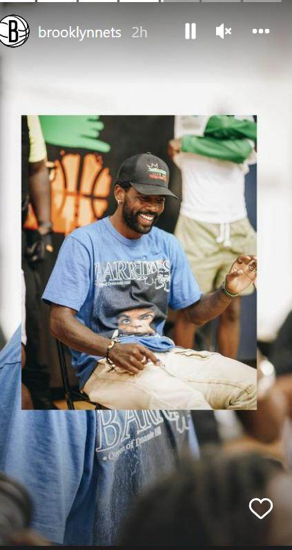 V体育官网-篮网官方账号重发欧文动态 修复关系模式开启？